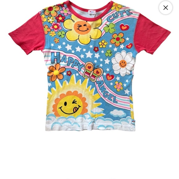 Rare Angel Blue T - Picture 1 of 3